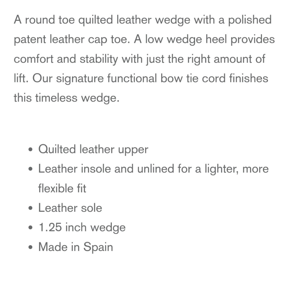 Paul Mayer Quilted Leather Wedge - Picture 13 of 14